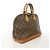 Borsa Louis Vuitton Alma Monogram Marrone - vista 2