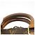 Borsa Louis Vuitton Alma Monogram Marrone - vista 8