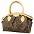 Borsa Louis Vuitton Monogram Tivoli PM Marrone