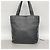 Chanel Tote Bag aus schwarzem Lammleder - Ansicht 9