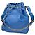 Noe Borsa a Spalla Louis Vuitton Epi Petit Noé Blu