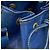 Noe Borsa a Spalla Louis Vuitton Epi Petit Noé Blu - vista 6