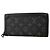 Louis Vuitton Monogram Eclipse Trunk Zippy Wallet Black