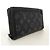 Louis Vuitton Monogram Eclipse Trunk Zippy Wallet Black - view 2