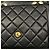 Borsa a Spalla Chanel Diana Nero - vista 11