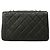 Borsa a Spalla Chanel Diana Nero - vista 12