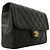 Borsa a Spalla Chanel Diana Nero - vista 2