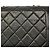 Borsa a Spalla Chanel Diana Nero - vista 7