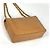 Borsa a Spalla Chanel Mademoiselle Beige - vista 2