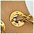 Borsa a Spalla Chanel Mademoiselle Beige - vista 5