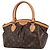 Borsa Tote Louis Vuitton Tivoli PM Marrone