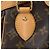 Borsa Tote Louis Vuitton Tivoli PM Marrone - vista 4