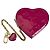 Monedero Monogram Vernis Louis Vuitton Rosa
