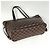 Borsa Tote Louis Vuitton Damier Brown Neverfull PM Marrone Damier ebene - vista 2