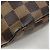 Borsa Tote Louis Vuitton Damier Brown Neverfull PM Marrone Damier ebene - vista 3