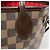 Borsa Tote Louis Vuitton Damier Brown Neverfull PM Marrone Damier ebene - vista 4