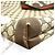 Borsa Tote Old GG Supreme Gucci Sherry Brown da donna Marrone - vista 10