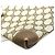 Borsa Tote Old GG Supreme Gucci Sherry Brown da donna Marrone - vista 12