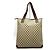 Borsa Tote Old GG Supreme Gucci Sherry Brown da donna Marrone - vista 4