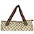 Borsa Tote Old GG Supreme Gucci Sherry Brown da donna Marrone - vista 5