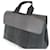 Borsa Hermès con pochette Nero Bianco - vista 10
