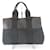 Borsa Hermès con pochette Nero Bianco - vista 2