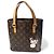 Borsa Louis Vuitton M51173 Vavin PM Marrone Monogramma
