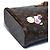 Borsa Louis Vuitton M51173 Vavin PM Marrone Monogramma - vista 5