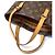 Borsa Louis Vuitton M51173 Vavin PM Marrone Monogramma - vista 7