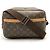 Borsa a tracolla Louis Vuitton Reporter PM Marrone Monogramma
