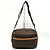 Borsa a tracolla Louis Vuitton Reporter PM Marrone Monogramma - vista 2