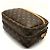Borsa a tracolla Louis Vuitton Reporter PM Marrone Monogramma - vista 4