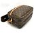 Borsa a tracolla Louis Vuitton Reporter PM Marrone Monogramma - vista 5