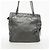 Borsa Tote Chanel in pelle nera Nero - vista 11