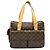 Borsa Louis Vuitton M51162 Multipli-Cité Marrone Monogramma