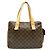 Borsa Louis Vuitton M51162 Multipli-Cité Marrone Monogramma - vista 4