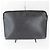Clutch in pelle Salvatore Ferragamo Nero Bianco - vista 2