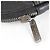 Clutch in pelle Salvatore Ferragamo Nero Bianco - vista 7