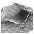 Clutch in pelle Salvatore Ferragamo Nero Bianco - vista 9