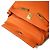 Hermès Borsa Hermes Kelly 32 in pelle Togo Arancione - vista 14