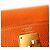 Hermès Borsa Hermes Kelly 32 in pelle Togo Arancione - vista 15