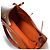Hermès Borsa Hermes Kelly 32 in pelle Togo Arancione - vista 17