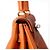 Hermès Borsa Hermes Kelly 32 in pelle Togo Arancione - vista 26