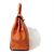 Hermès Borsa Hermes Kelly 32 in pelle Togo Arancione - vista 4