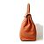 Hermès Borsa Hermes Kelly 32 in pelle Togo Arancione - vista 5