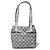 Gucci Tote Bag aus GG Canvas in Grau Braun