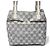 Gucci Tote Bag aus GG Canvas in Grau Braun - Ansicht 3