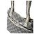 Gucci Tote Bag aus GG Canvas in Grau Braun - Ansicht 9