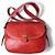 Borsa a tracolla in pelle rossa Loewe Rosso