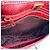 Borsa a tracolla in pelle rossa Loewe Rosso - vista 10